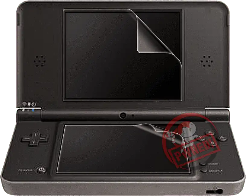 DSi XL Screen Protector - Top + Bottom (DS)(New)