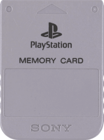 1MB PlayStation / PSX / PSone Memory Card - Grey (PS1)(Pwned)