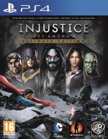 Injustice: Gods Among Us - Ultimate Edition (PS4)(Pwned)