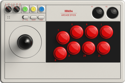 8Bitdo Arcade Stick (NS / Switch / PC)(New)