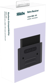 8Bitdo Retro Receiver (SNES / SFC)(New)