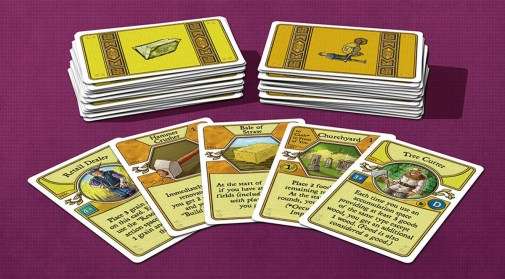 Agricola: Dulcinaria Deck Expansion (New)