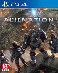Alienation (NTSC/J)(PS4)(New)