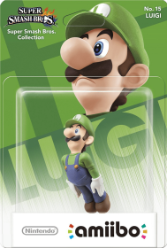 Amiibo Super Smash Bros. No. 15: Luigi (New)