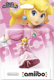 Amiibo Super Smash Bros. No. 2: Peach (New)