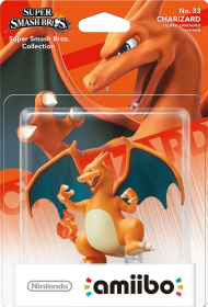 Amiibo Super Smash Bros. No. 33: Charizard (New)