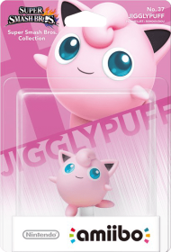 Amiibo Super Smash Bros. No. 37: Jigglypuff (New)