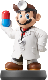 Amiibo Super Smash Bros. No. 42: Dr. Mario (New)