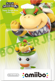 Amiibo Super Smash Bros. No. 43: Bowser Jr. (New)