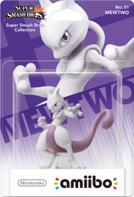 Amiibo Super Smash Bros. No. 51: Mewtwo (New)