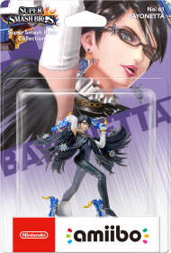 Amiibo Super Smash Bros. No. 61: Bayonetta (New)