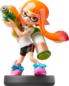 Amiibo Super Smash Bros. No. 64: Inkling (New)