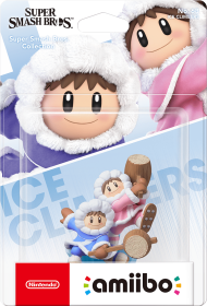 Amiibo Super Smash Bros. No. 68: Ice Climbers (New)