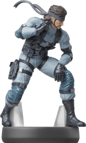Amiibo Super Smash Bros. No. 75: Snake (New)