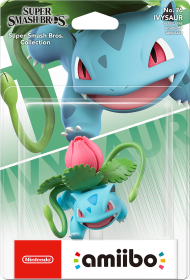 Amiibo Super Smash Bros. No. 76: Ivysaur (New)