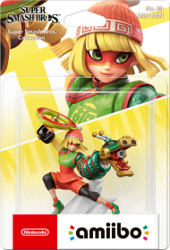 Amiibo Super Smash Bros. No. 88: Min Min (New)