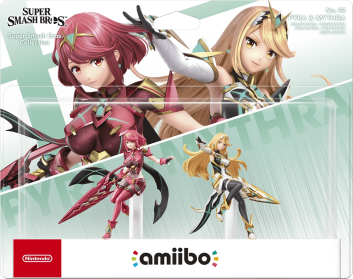 Amiibo Super Smash Bros. No. 92: Pyra & Mythra (New)