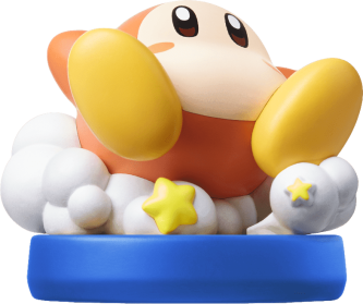 Amiibo Kirby: Waddle Dee (New)
