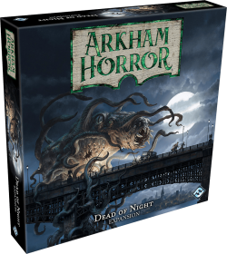 Arkham Horror: Dead of Night Expansion - Third Edition (New)
