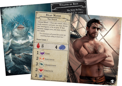 Arkham Horror: Under Dark Waves Expansion - Third Edition (New)