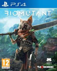 Biomutant (PS4)(Pwned)