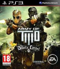 Army of Two: The Devil's Cartel (PS3)(New)