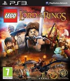 LEGO The Lord of the Rings (PS3)(Pwned)