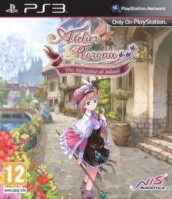 Atelier Rorona: The Alchemist of Arland (PS3)(Pwned)