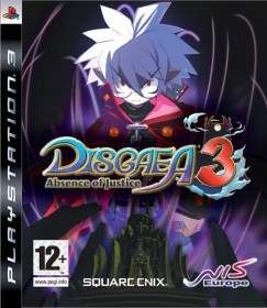 Disgaea 3: Absence of Justice (PS3)(Pwned)