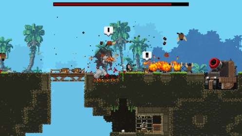 Broforce (NTSC/U)(NS / Switch)(New)