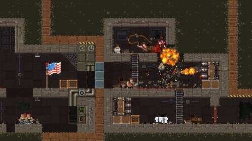 Broforce (NTSC/U)(NS / Switch)(New)