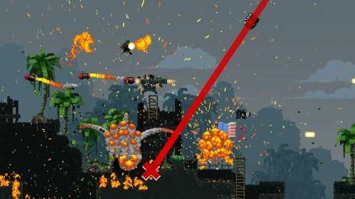 Broforce (NTSC/U)(NS / Switch)(New)