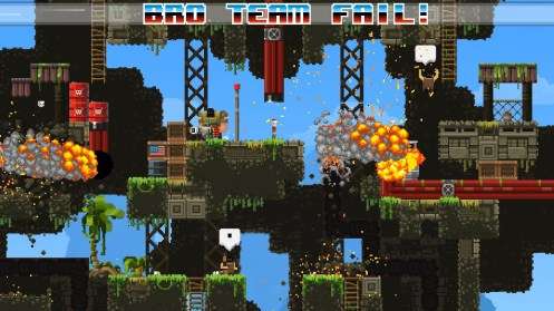 Broforce (NTSC/U)(NS / Switch)(New)