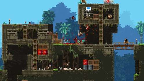 Broforce (NTSC/U)(NS / Switch)(New)