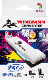 Brook Wingman FGC2 Converter (PC / PS5)(New)