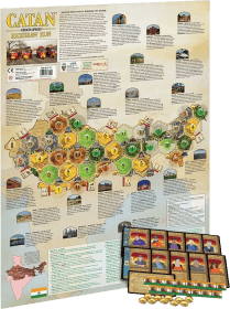 Catan: Geographies - Rickshaw Run Scenario (New)