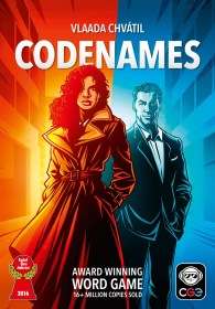 Codenames - 2nd Edition (New)