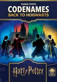 Codenames: Back to Hogwarts (New)