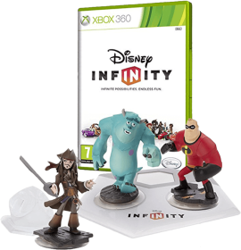 Disney Infinity 1.0 - Starter Pack (Xbox 360)(Pwned)