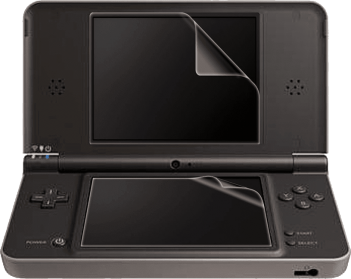 DSi XL Screen Protector - Top + Bottom (DS)(New)
