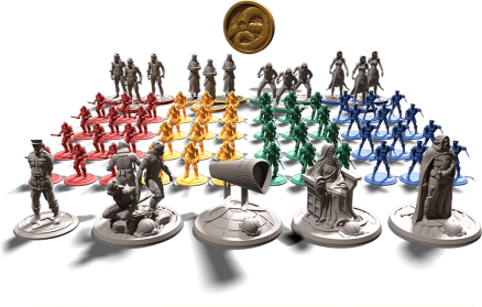 Dune: Imperium - Deluxe Upgrade Pack (New)