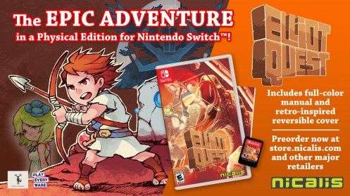Elliot Quest (NTSC/U)(NS / Switch)(New)