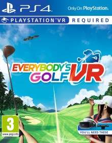 Everybody's Golf VR (VR)(PS4)(New)