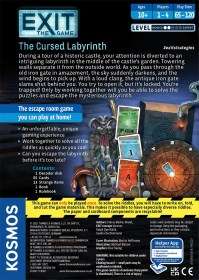EXIT: The Game - The Cursed Labyrinth (New)