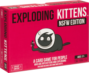 Exploding Kittens - NSFW Deck (New)