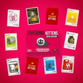 Exploding Kittens - NSFW Deck (New)