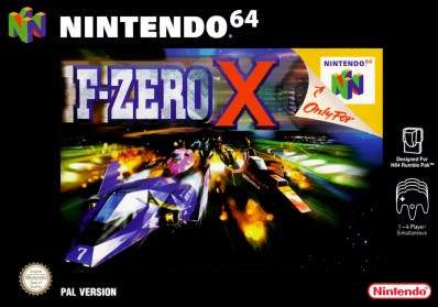 F-Zero X (Cart Only)(N64)(Pwned)