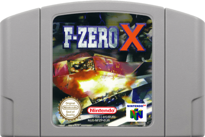F-Zero X (Cart Only)(N64)(Pwned)