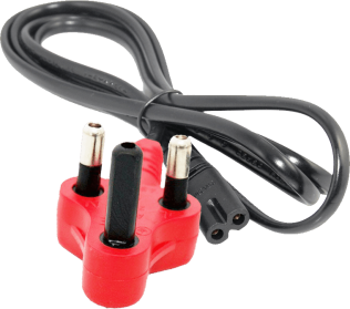 Figure 8 Power Cable with 3 Prong Plug (PS1 / PS2 / PS3 / PS4 / PS5 / Xbox Series)