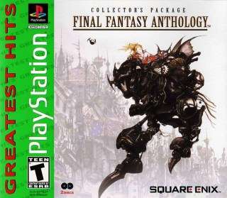 Final Fantasy Anthology - Collector's Package - Greatest Hits (V + VI)(NTSC/U)(PS1)(New)